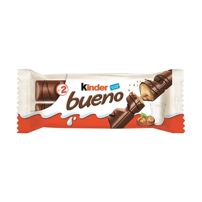 Picture of KINDER BUENO CHOCOLATE 43GR